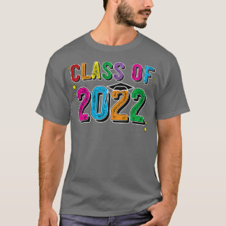 Klasse van 2022 Afstuderen senior T-shirt