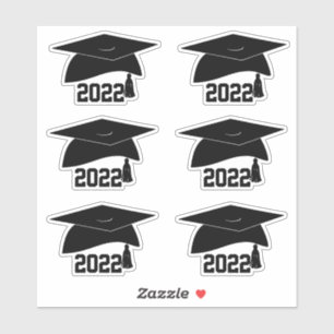 Klasse van 2022 Afstuderen Sticker