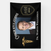 Klasse van 2022 Afstuderen voor docenten aan de Me Spandoek (Verticaal)