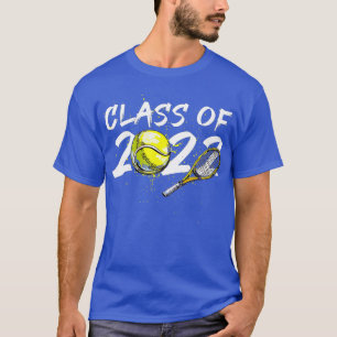 Klasse van 2022 de Hogere Speler van de Tennis van T-shirt
