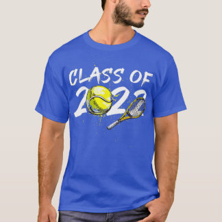 Klasse van 2022 de Hogere Speler van de Tennis van T-shirt