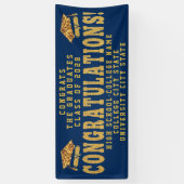 KLASSE VAN 2022: Eigen Afstuderen van de School vo Spandoek (Verticaal)