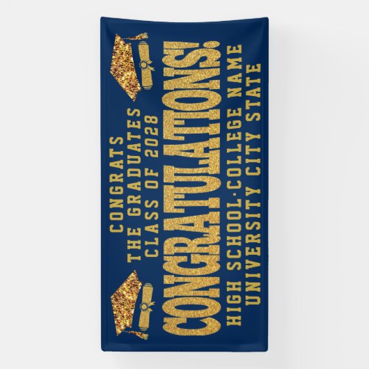 KLASSE VAN 2022: Eigen Afstuderen van de School vo Spandoek (Verticaal)