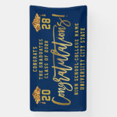 KLASSE VAN 2022: Eigen Afstuderen van de School vo Spandoek (Verticaal)