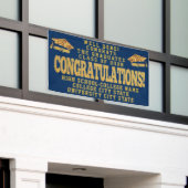KLASSE VAN 2022: Eigen Afstuderen van de School vo Spandoek (Buitenkant Gebouw)