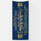 KLASSE VAN 2022: Eigen Afstuderen van de School vo Spandoek (Verticaal)