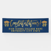 KLASSE VAN 2022: Eigen Afstuderen van de School vo Spandoek (Horizontaal)