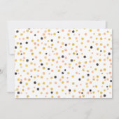 Klasse van 2022 elegante foto van het afstuderen v kaart (Achterkant)