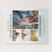 Klasse van 2022 Foto Collage Modern Afstuderen Legpuzzel (Horizontaal)