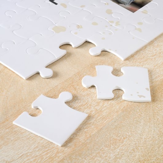 Klasse van 2022 Foto Collage Modern Afstuderen Legpuzzel (Zijkant)