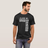 Klasse van 2022 Hoger Afstuderen College Hoger Hig T-shirt (Voorkant volledig)