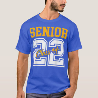 Klasse van 2022 Hogeschool voor hoger Afstuderen T-shirt