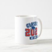 Klasse van 2022 koffiemok (Voorkant rechts)