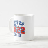 Klasse van 2022 koffiemok (Voorkant links)