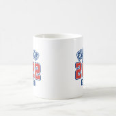 Klasse van 2022 koffiemok (Center)