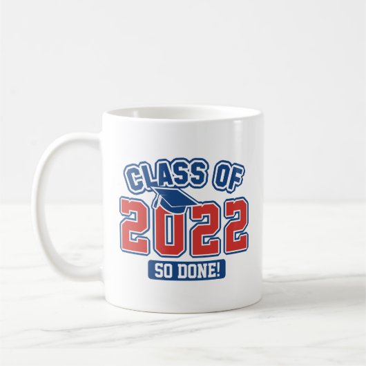 Klasse van 2022 koffiemok (Links)