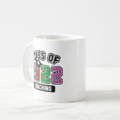 Klasse van 2022 Opleiding Koffiemok (Voorkant links)