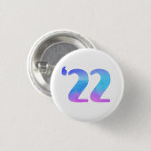 Klasse van 2022 ronde button 3,2 cm (Voorkant /achterkant)