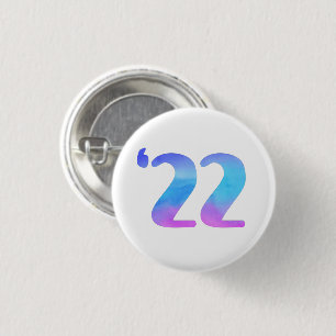 Klasse van 2022 ronde button 3,2 cm