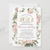 Klasse van 2022  Roze Afstuderen I Kaart (Voorkant)