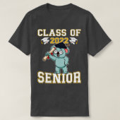 Klasse van 2022 Senior Afstuderen Funny Afstuderen T-shirt (Design voorkant)