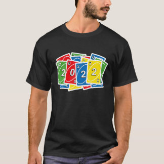 Klasse van 2022 Senior Gamer Seniors van 2022 T-shirt