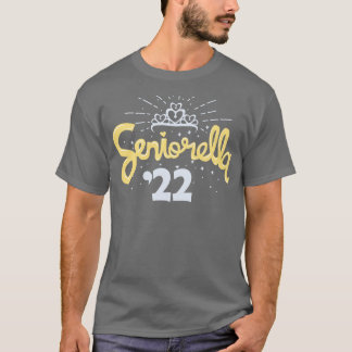 Klasse van 2022 Seniorella 2022 T-shirt