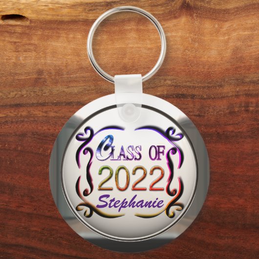 Klasse van 2022 Sleutelhanger (Voorkant)