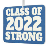 Klasse van 2022 sterk jaarblauw luchtverfrisser (Links)