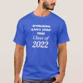 Klasse van 2022 T-shirt (Voorkant)