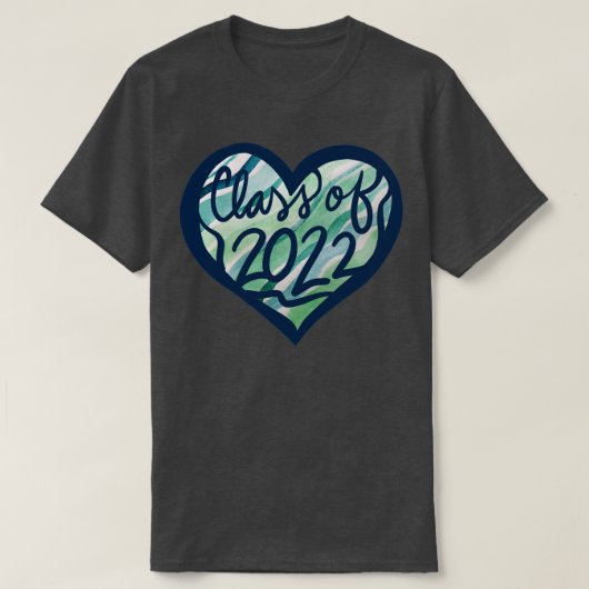 Klasse van 2022 t-shirt (Design voorkant)