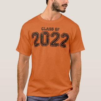 Klasse van 2022 t-shirt