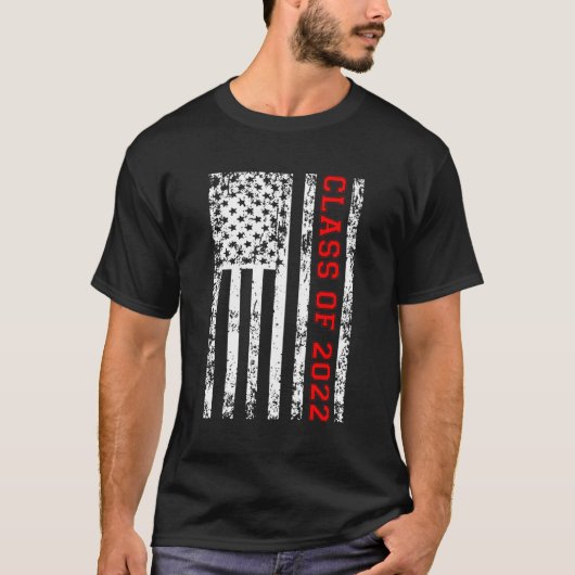 Klasse van 2022 t-shirt (Voorkant)