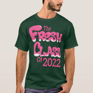 Klasse van 2022 Toekomstige Senior Fresh 90's TV S T-shirt