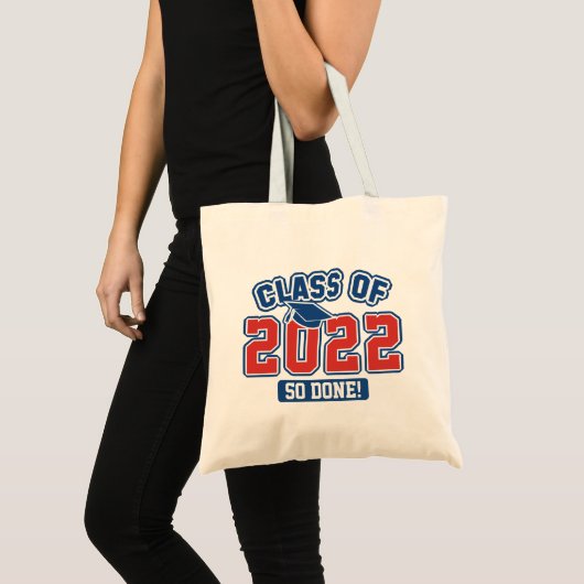 Klasse van 2022 tote bag (Voorkant (product))