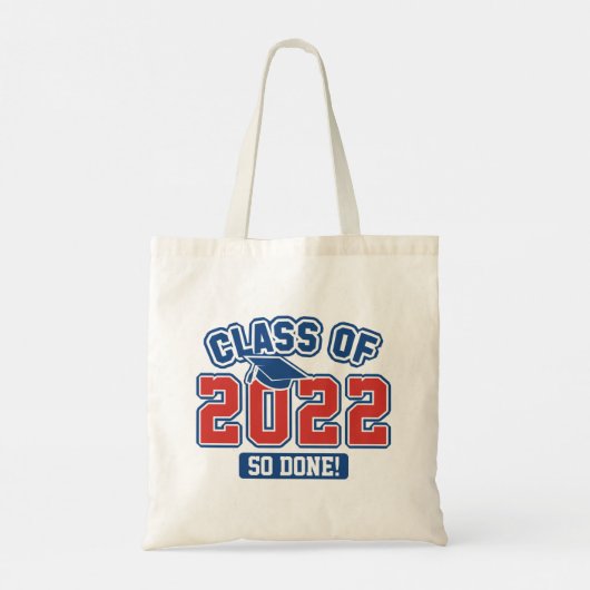 Klasse van 2022 tote bag (Achterkant)