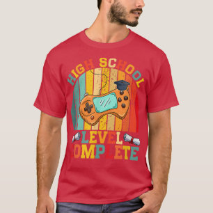 Klasse van 2022 Video Games High School Comple T-shirt