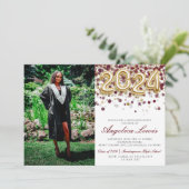 Klasse van 20234 kaart (Staand voorkant)