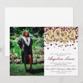 Klasse van 20234 kaart (Voorkant / Achterkant)