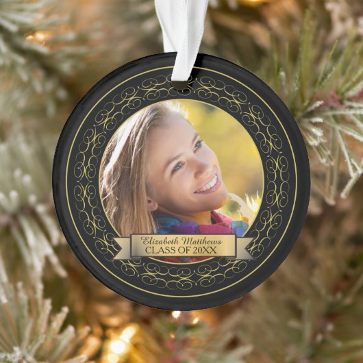 Klasse van 2023 | 2024 Afstuderen Foto Keepomwille Ornament (Boom)