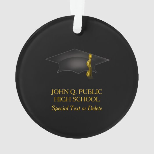 Klasse van 2023 | 2024 Afstuderen Foto Keepomwille Ornament (achterkant)