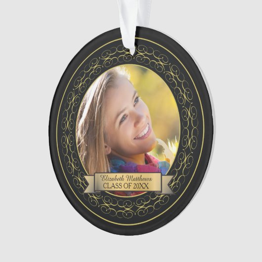 Klasse van 2023 | 2024 Afstuderen Foto Keepomwille Ornament (voorkant)