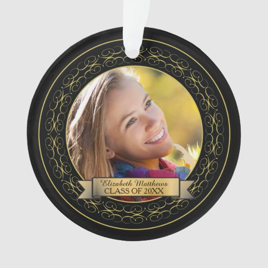 Klasse van 2023 | 2024 Afstuderen Foto Keepomwille Ornament (voorkant)