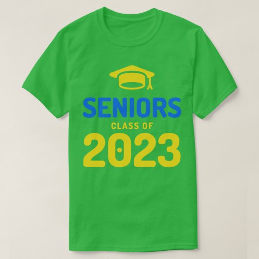 Klasse van 2023 28 t-shirt (Design voorkant)