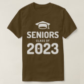 Klasse van 2023 29 t-shirt (Design voorkant)