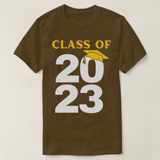 Klasse van 2023 42 t-shirt (Design voorkant)