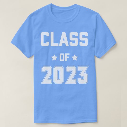 Klasse van 2023 50 t-shirt (Design voorkant)