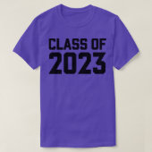Klasse van 2023 8 t-shirt (Design voorkant)
