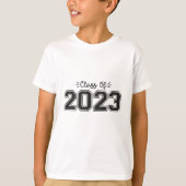 Klasse van 2023, Afstuderen, 2023 senioren T-shirt (Voorkant)