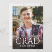 Klasse van 2023 Afstuderen 4 Fotopartij Aankondiging (Voorkant)